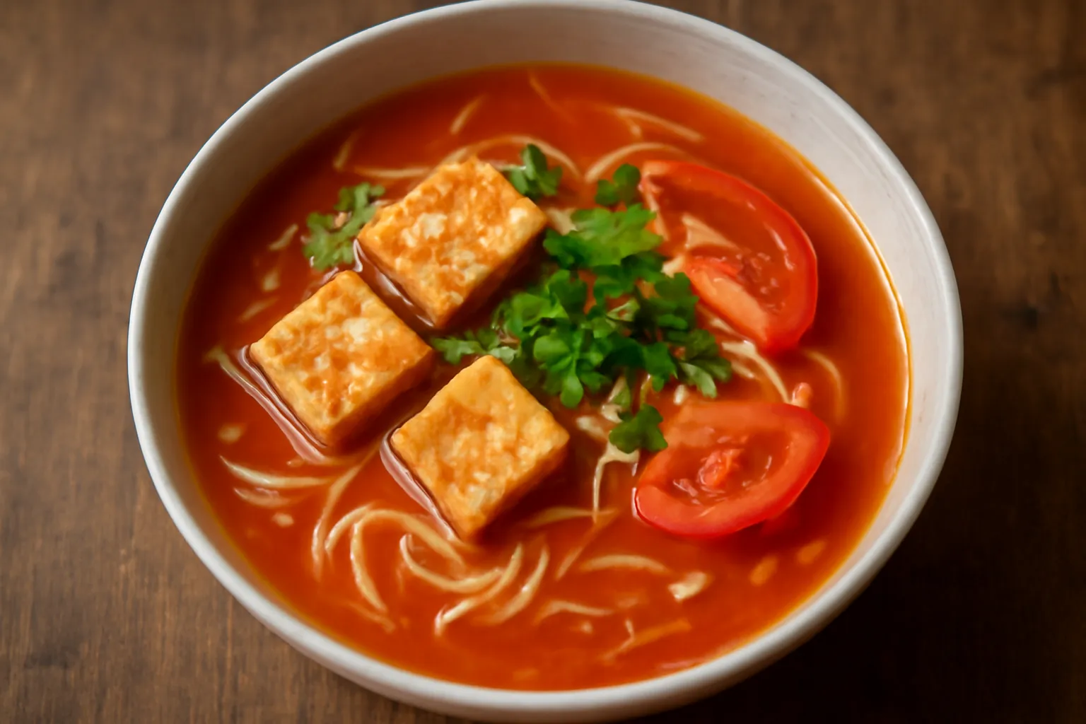 Bún nước miền Bắc