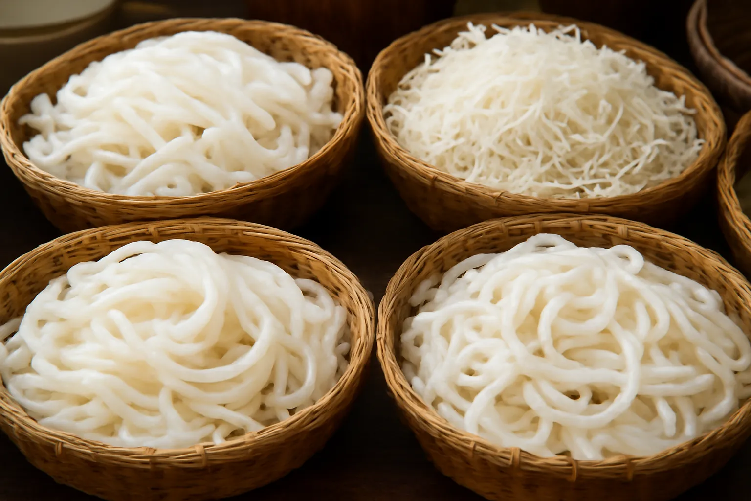 Sợi bún và cách xử lý